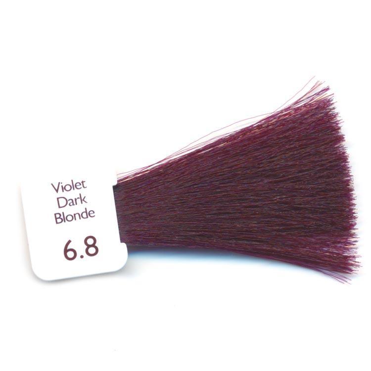 Natulique natural colour (violet dark blonde / 6.8 / 75 ml)