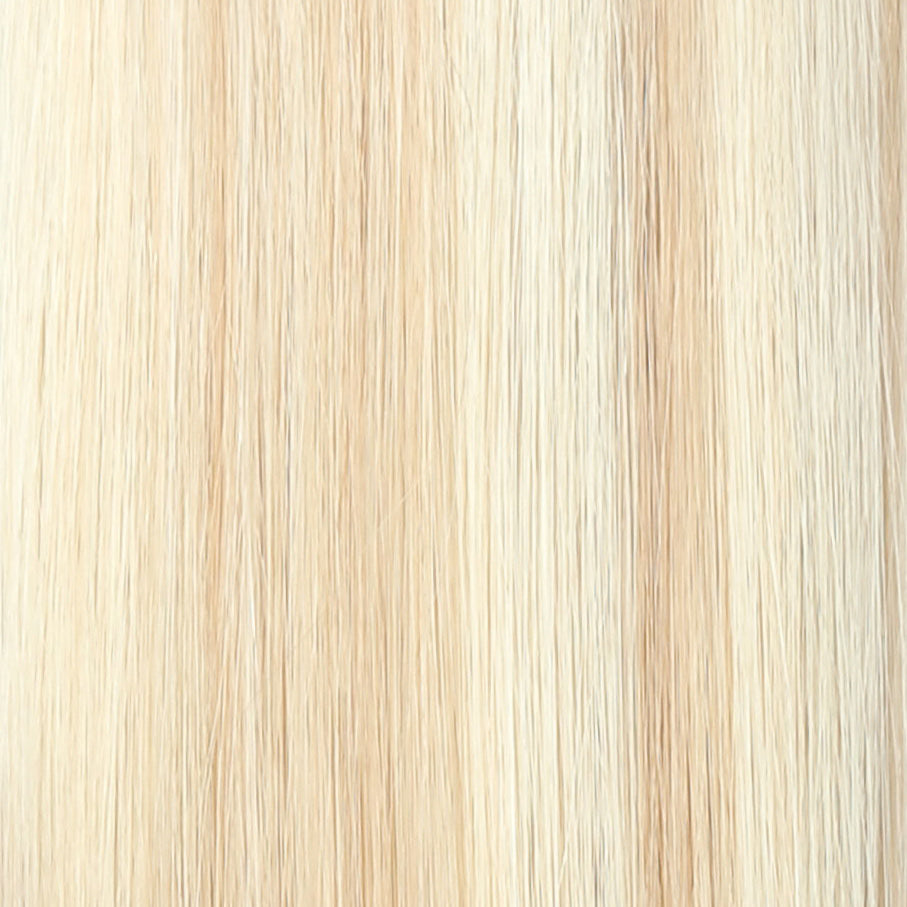 Beauty Works - Gold Double Weft 22"