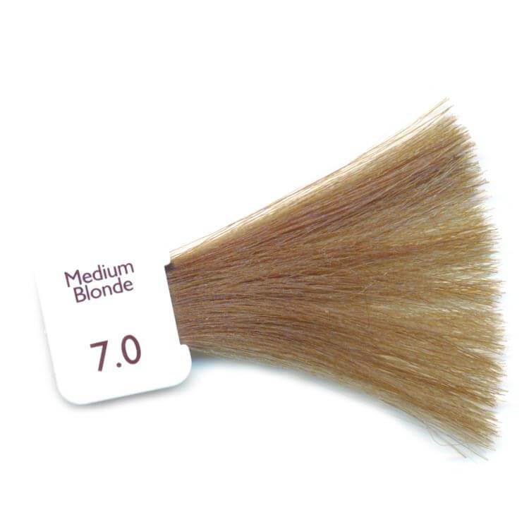 Natulique ZERO hair colours (7.0 / medium blonde / 75ml)
