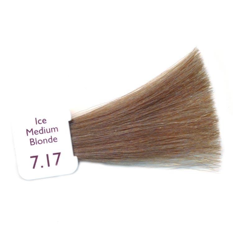 Natulique natural colour (ice medium blonde / 7.17 / 75ml)