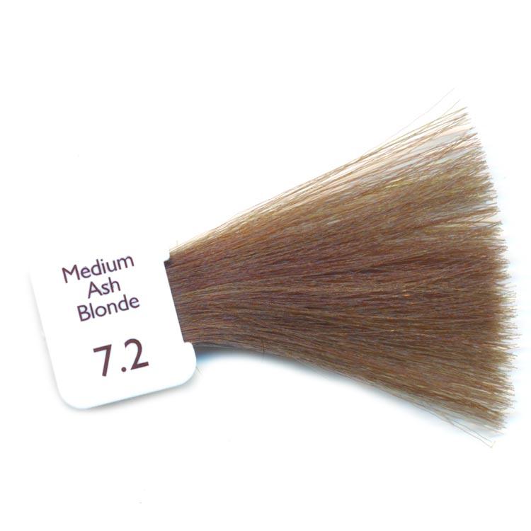 Natulique natural colour (medium ash blonde / 7.2 / 75ml)