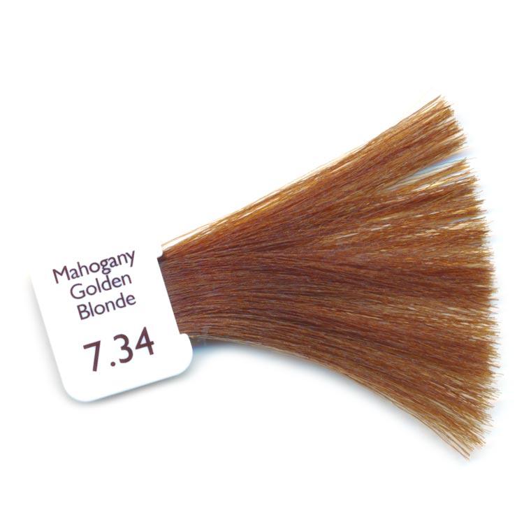 Natulique natural colour (mahogany golden blonde / 7.34 / 75ml)