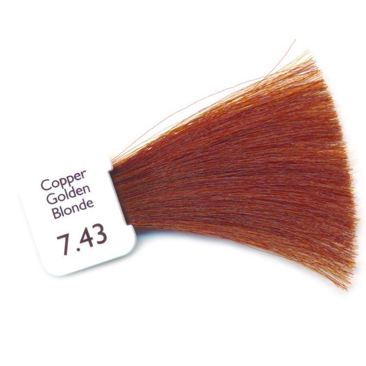 Natulique natural colour (copper golden blonde / 7.43 / 75 ml)