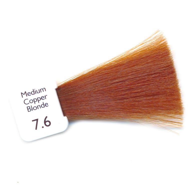 Natulique natural colour (medium copper blonde / 7.6 / 75 ml)