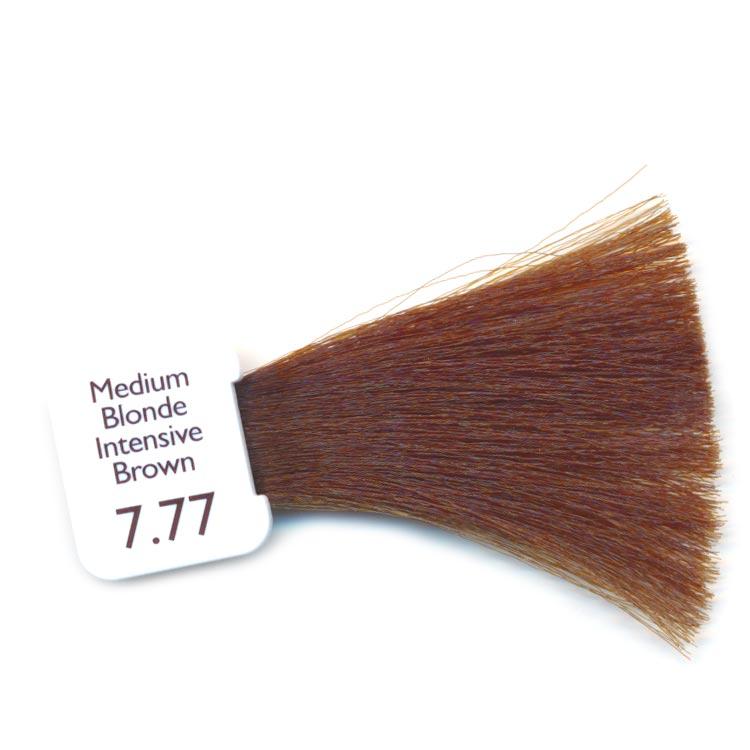 Natulique natural colour (medium blonde intensive brown / 7.77 / 75ml)