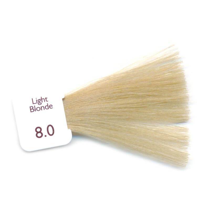 Natulique ZERO  hair colours (8.0 / light blonde / 75ml)