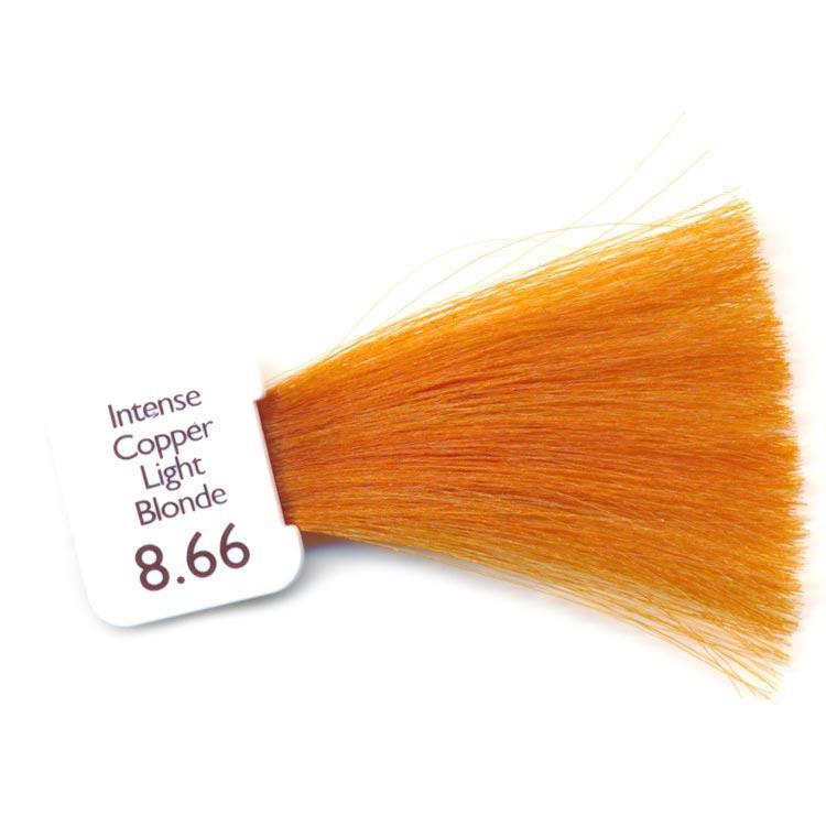 Natulique natural colour (intense copper light blonde / 8.66 / 75 ml)