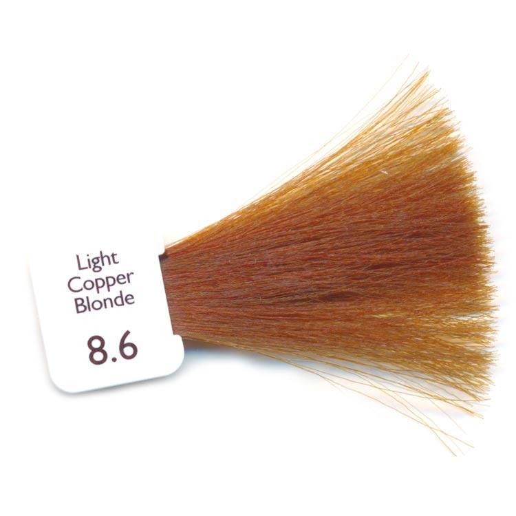 Natulique natural colour (light copper blonde / 8.6 / 75 ml)