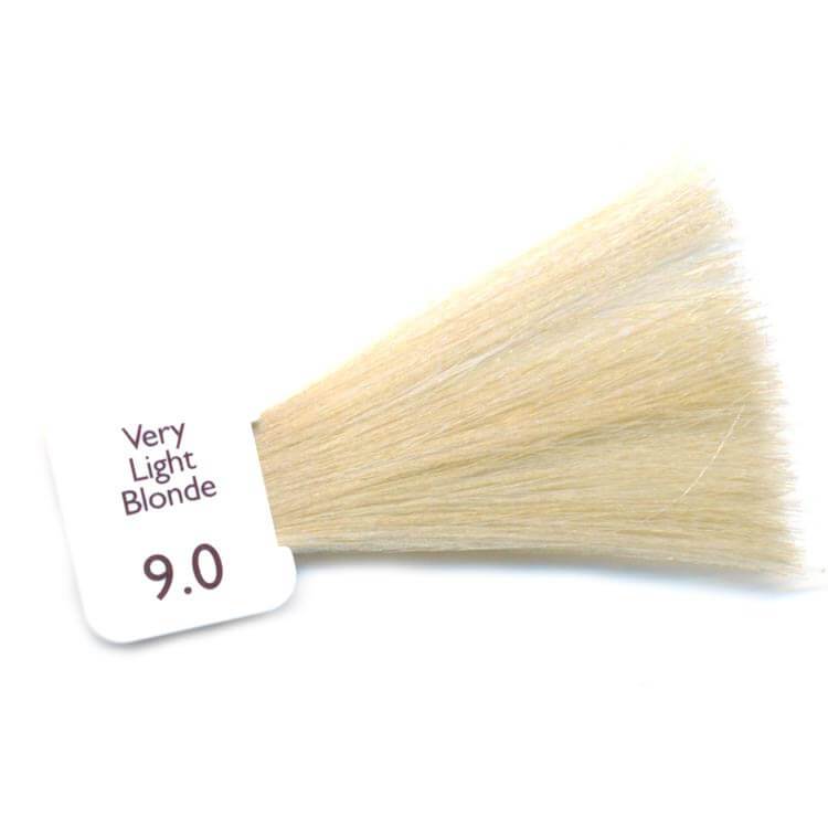 Natulique ZERO hair colours (9.0 / very light blonde (75ml)