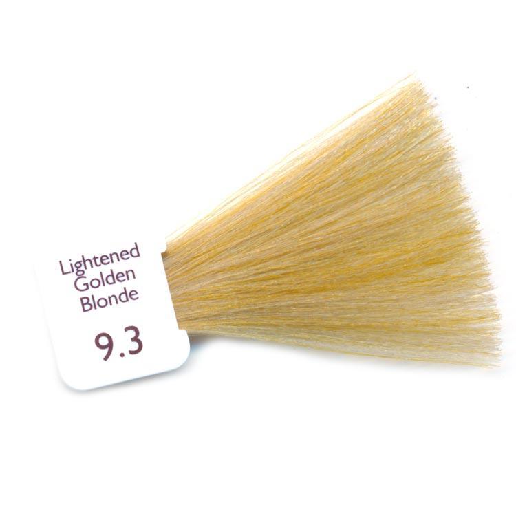 Natulique natural colour (lightened golden blonde / 9.3 / 75ml)