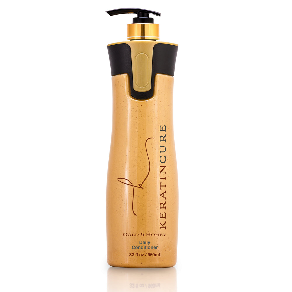 Keratin Cure gold & honey daily conditioner (960ml)