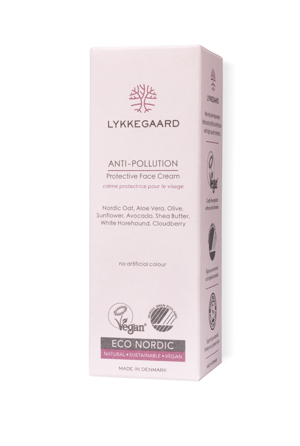 Lykkegaard Anti Pollution Protective Face Cream 50ml