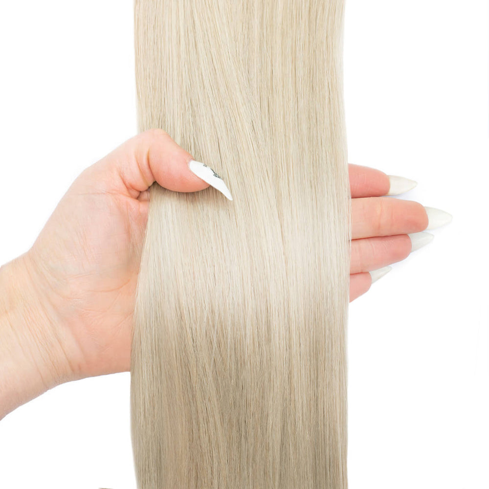 Beauty Works - Double Hair Set 22" (#18/22A Barley Blonde)