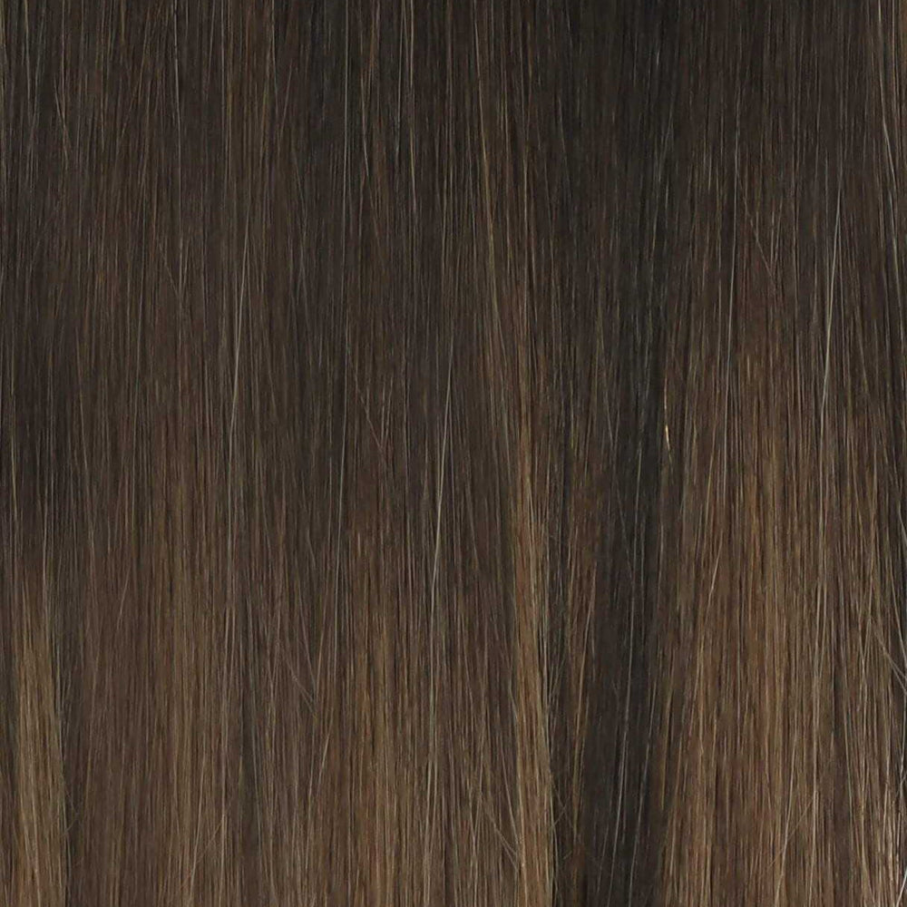 Beauty Works - Double Hair Set 18" (Brond'mbre)