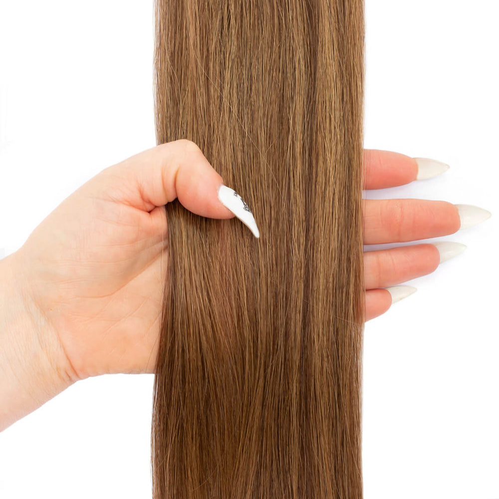 Beauty Works - Invisi Ponytail Beach Waved 20" (Brond'mbre)