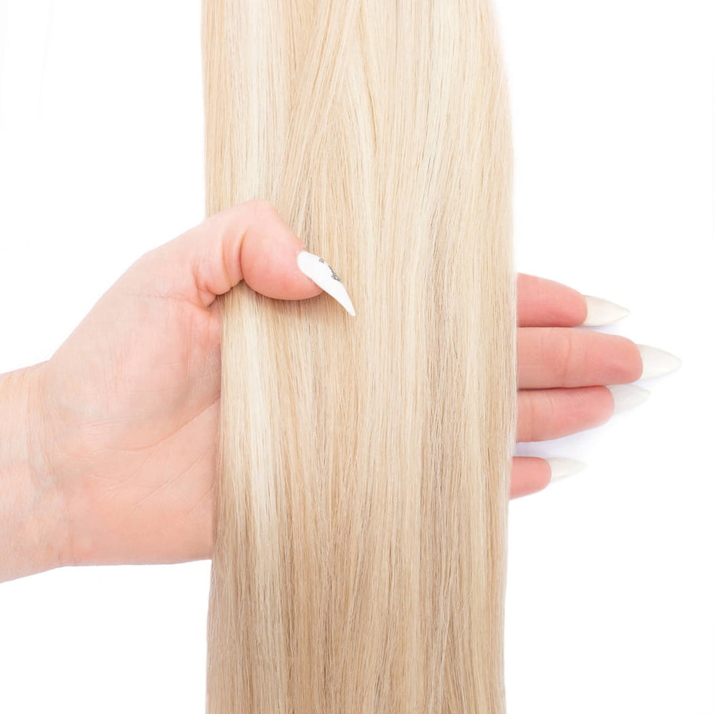 Beauty Works - Beach Wave Clip-in 22" (Champagne blonde)
