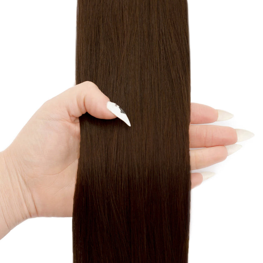 Beauty Works - Deluxe Clip-in 16" (#4/6 - Chocolate)