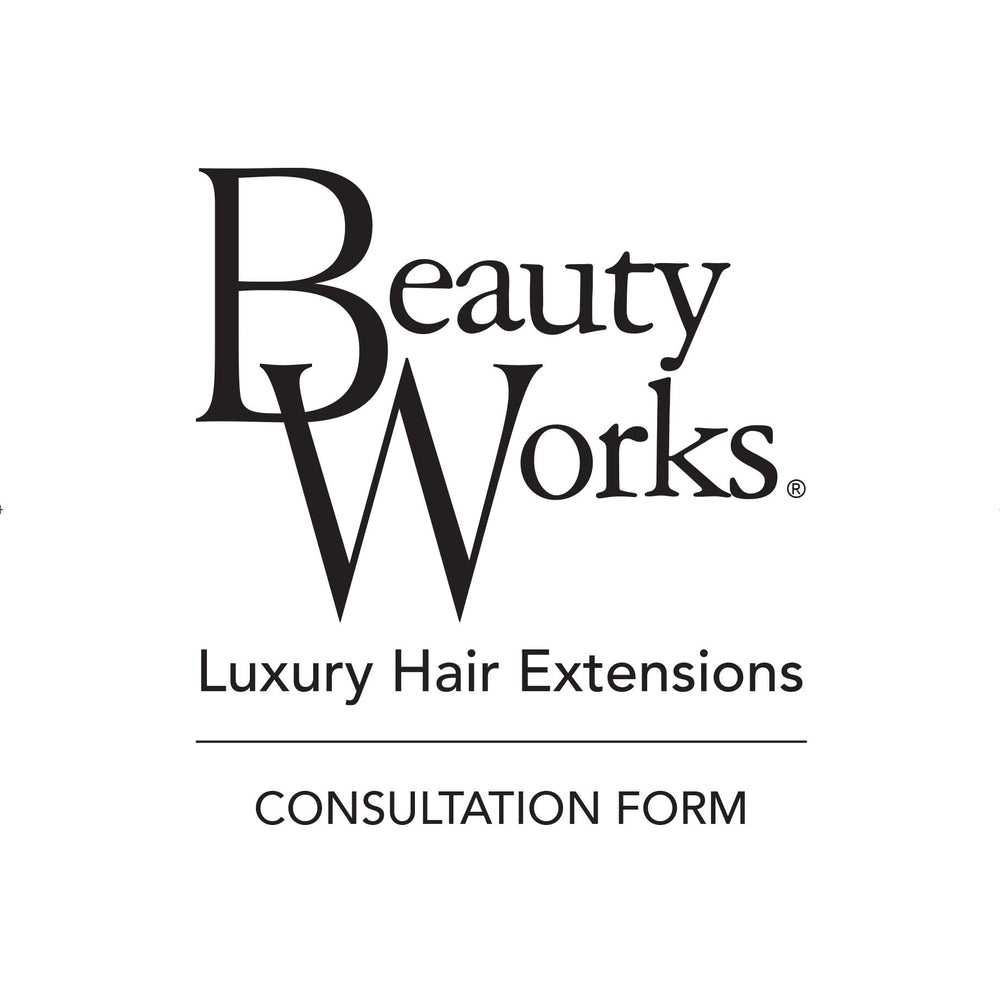 Beauty Works - Single Consultation Form