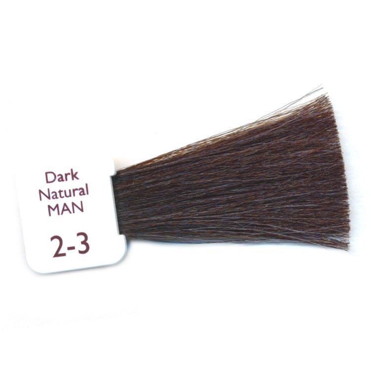 Natulique natural colour for men (2-3 / dark natural / 75ml)