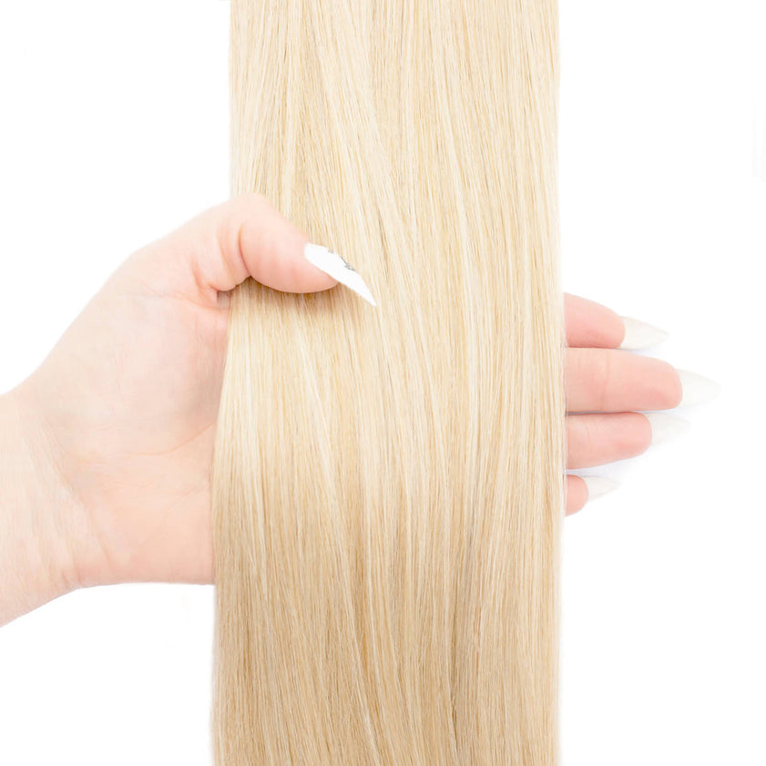 Beauty Works - Deluxe Clip-in 16" (#613/10 - Dirty Blonde)