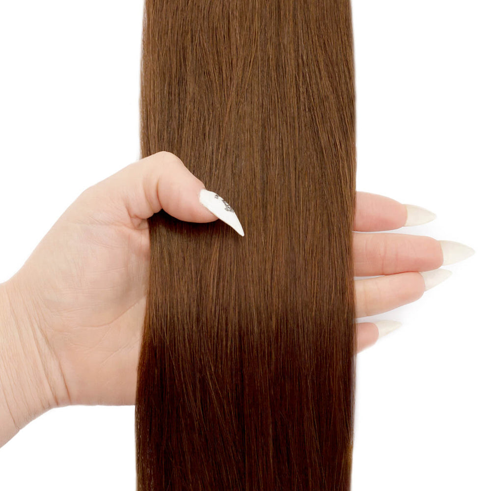 Beauty Works - Invisi Ponytail Super Sleek 26" (Hot Toffee)