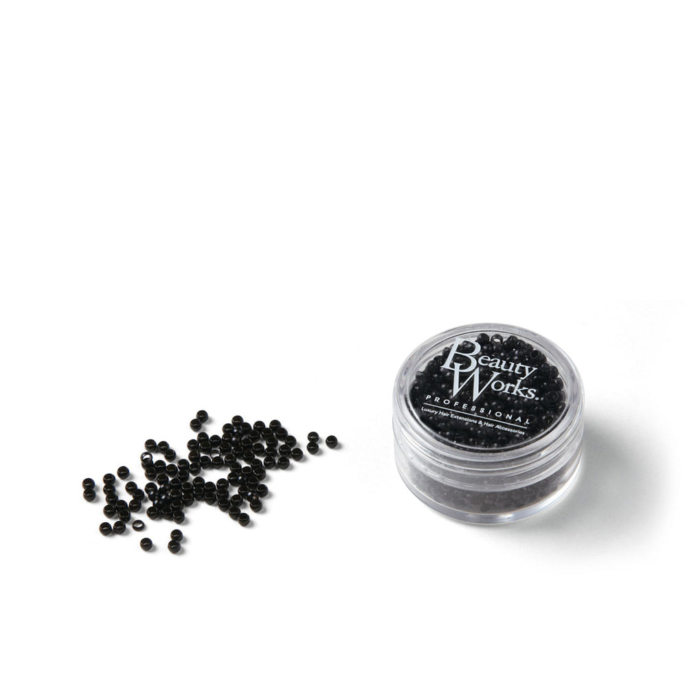 Beauty Works - Nano Copper Micro Ring Black (1000 pcs)