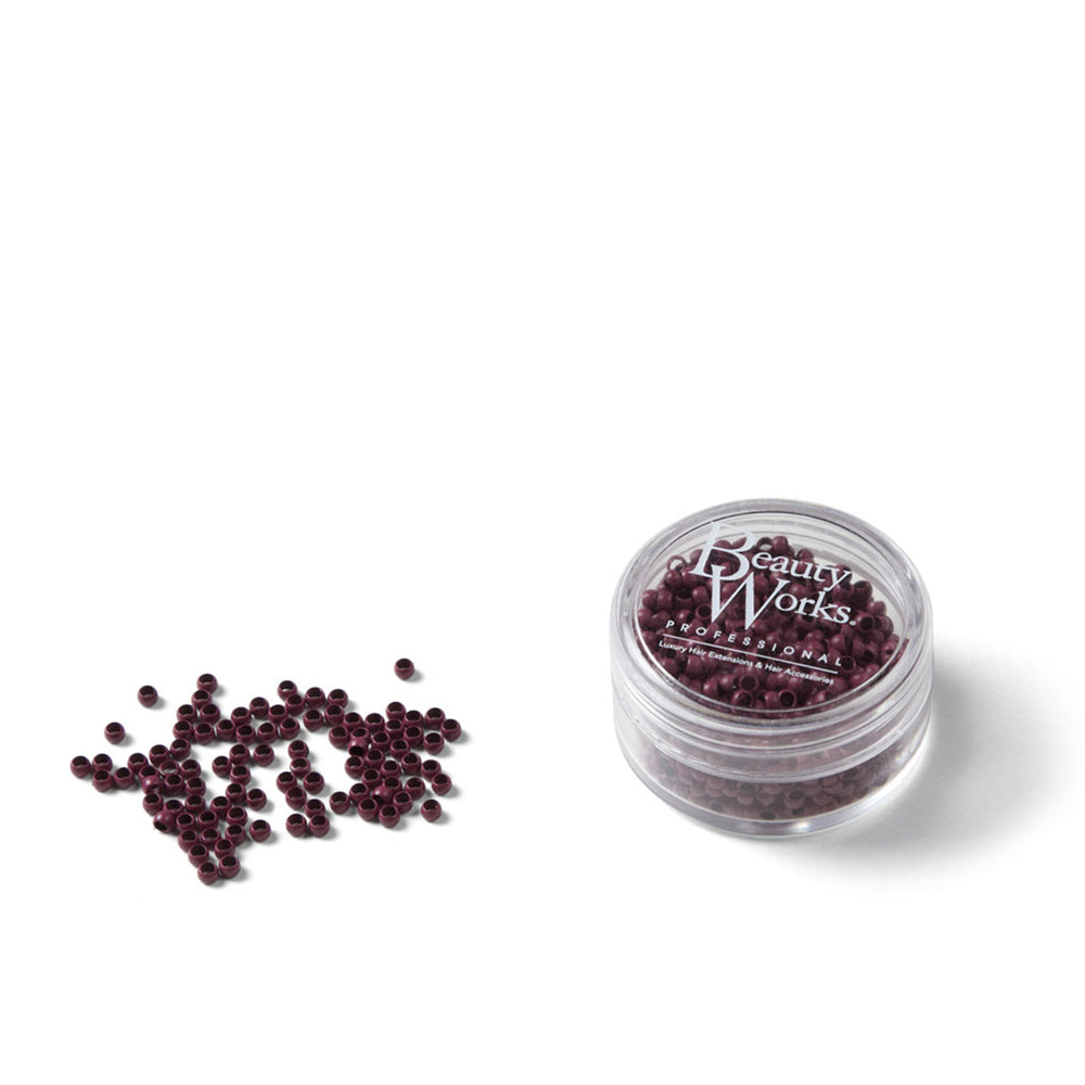 Beauty Works - Nano Copper Micro Ring Red (1000 pcs)
