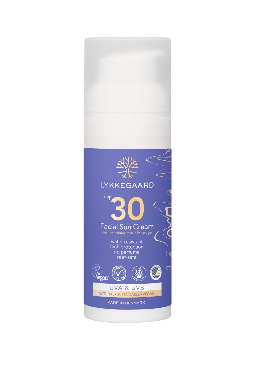 Lykkegaard Facial Sun Cream (50ml)
