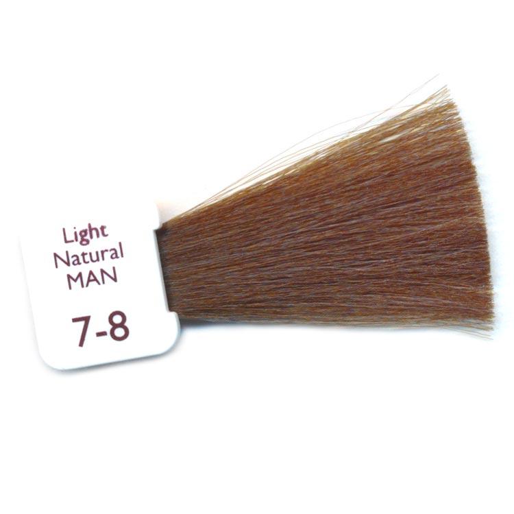 Natulique natural colour for men (7-8 / light natural / 75ml)