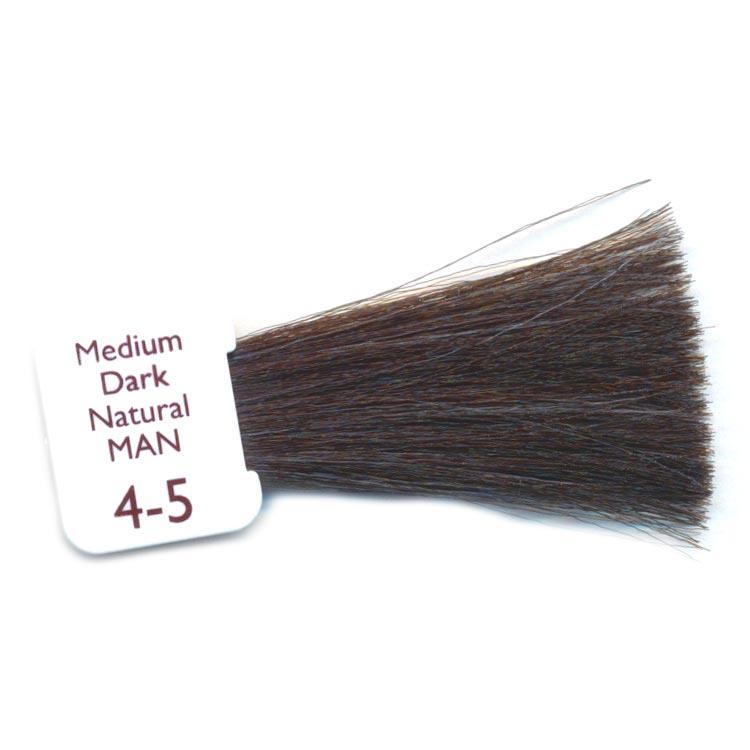 Natulique natural colour for men (4-5 /medium dark natural / 75ml)