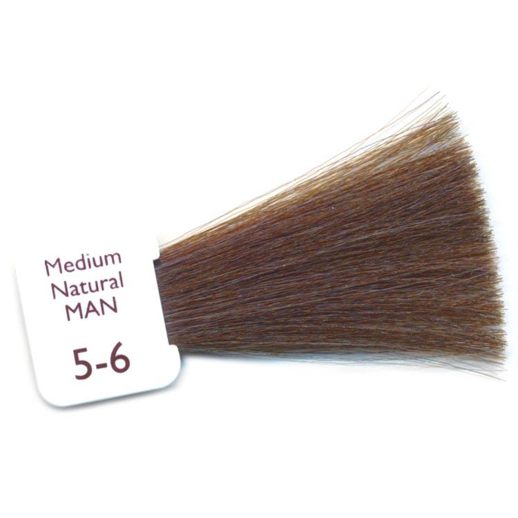 Natulique natural colour for men (5-6 / medium natural / 75ml)