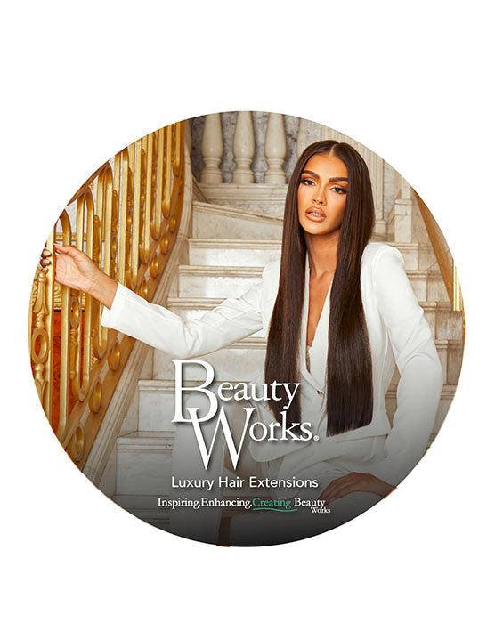 Beauty Works - Window Stickers (20cm)