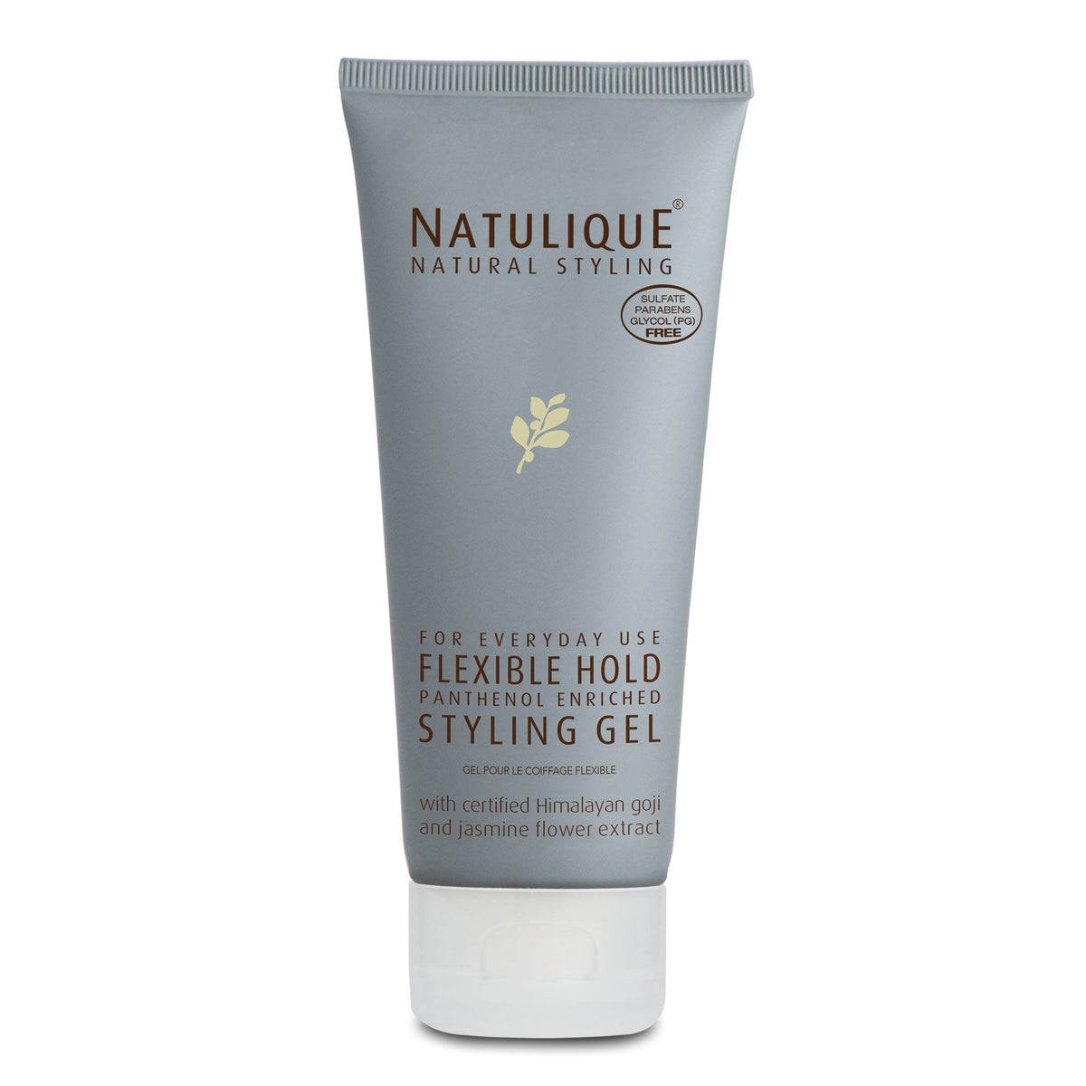 Natulique flexible hold styling gel 100ml Simply Salon