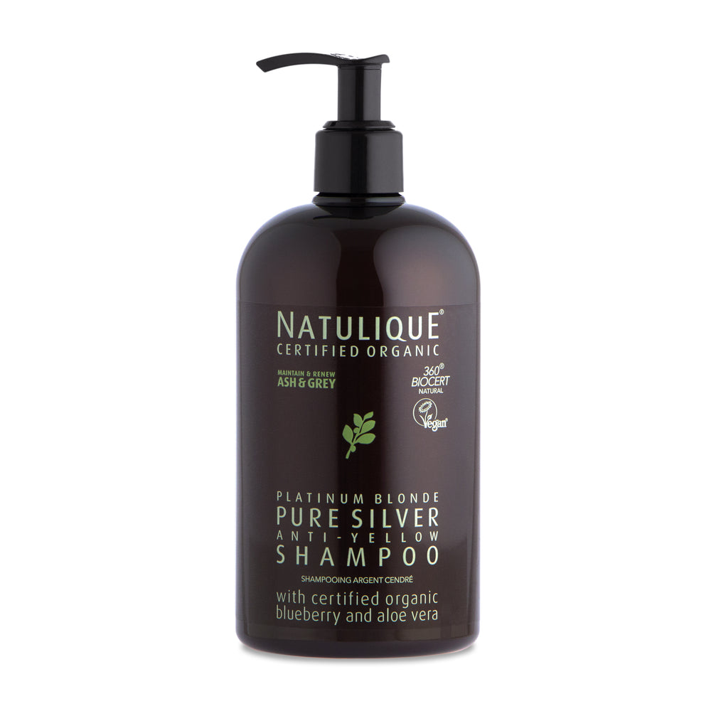 Natulique pure silver shampoo (500ml)