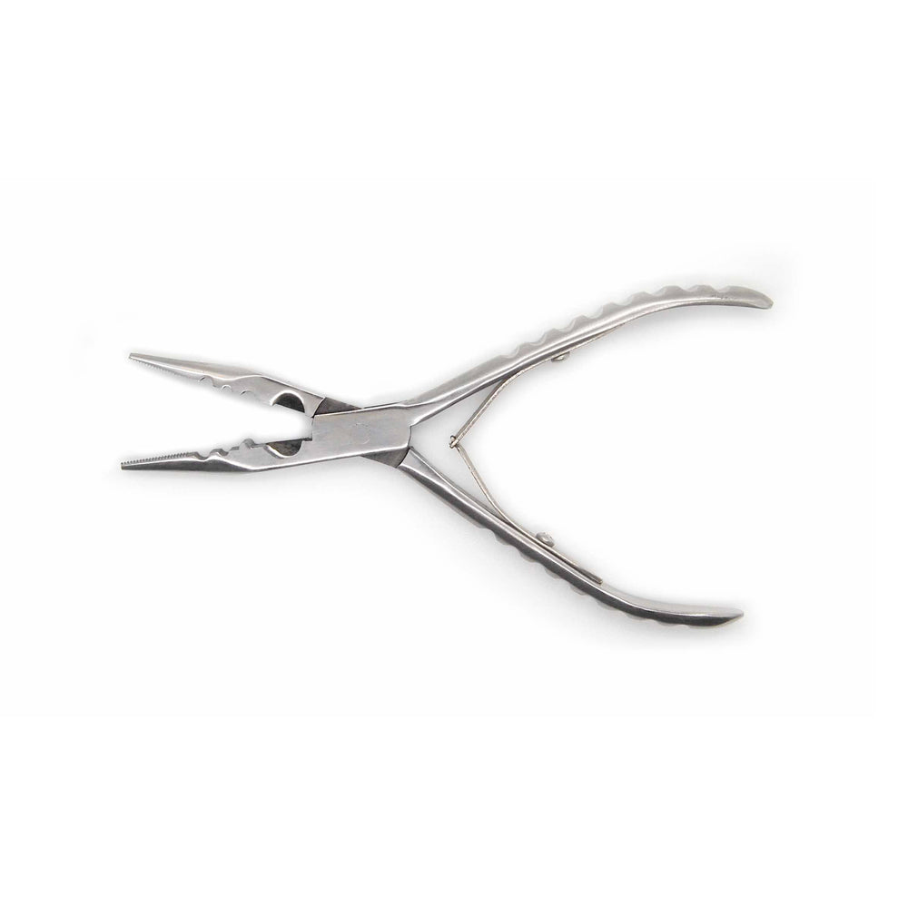 Beauty Works - Prebond Pliers stainless steel Remove Flat Tips