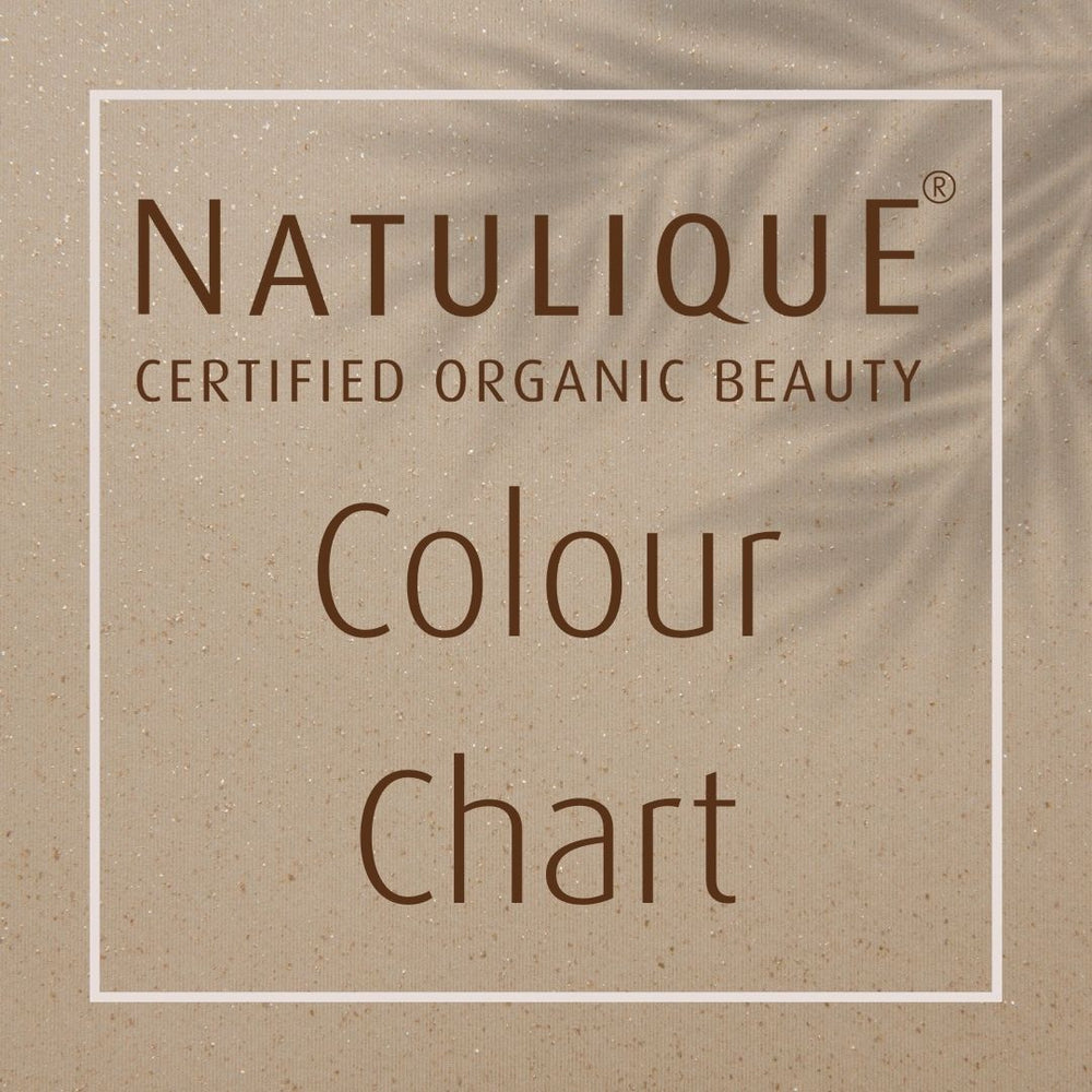 NATULIQUE Colour Chart