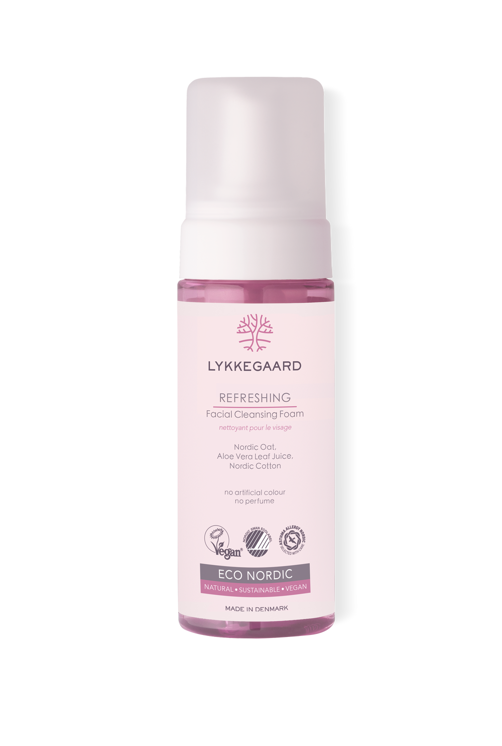 Lykkegaard Refreshing Facial Cleansing Foam 150ml