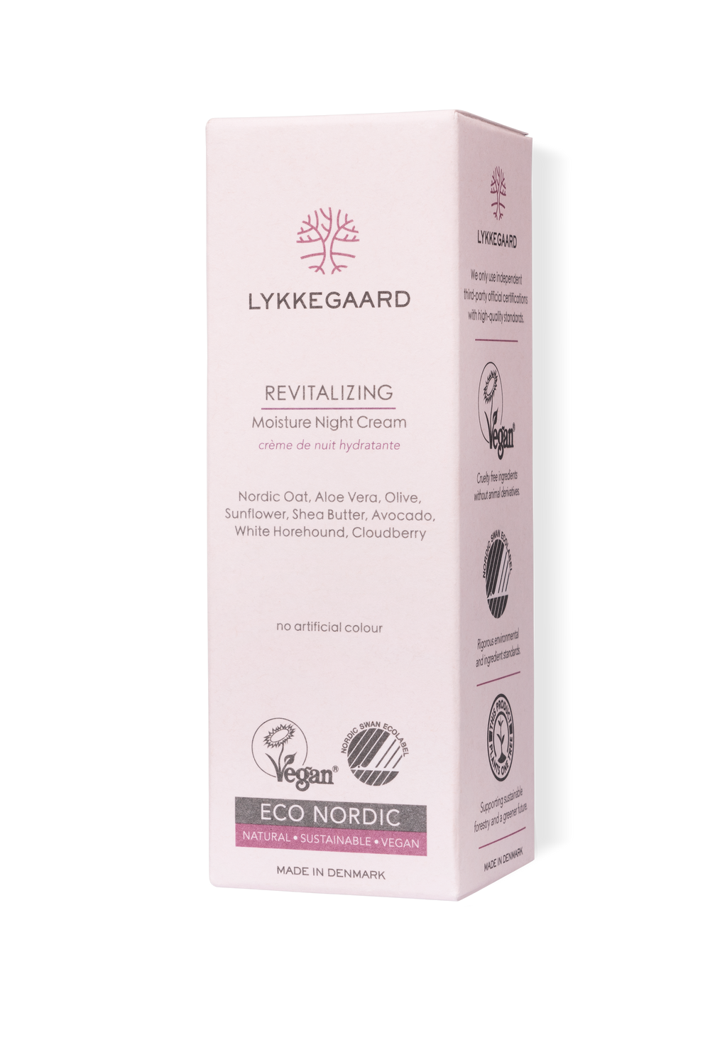 Lykkegaard Revitalizing Moisture Night Cream 50ml