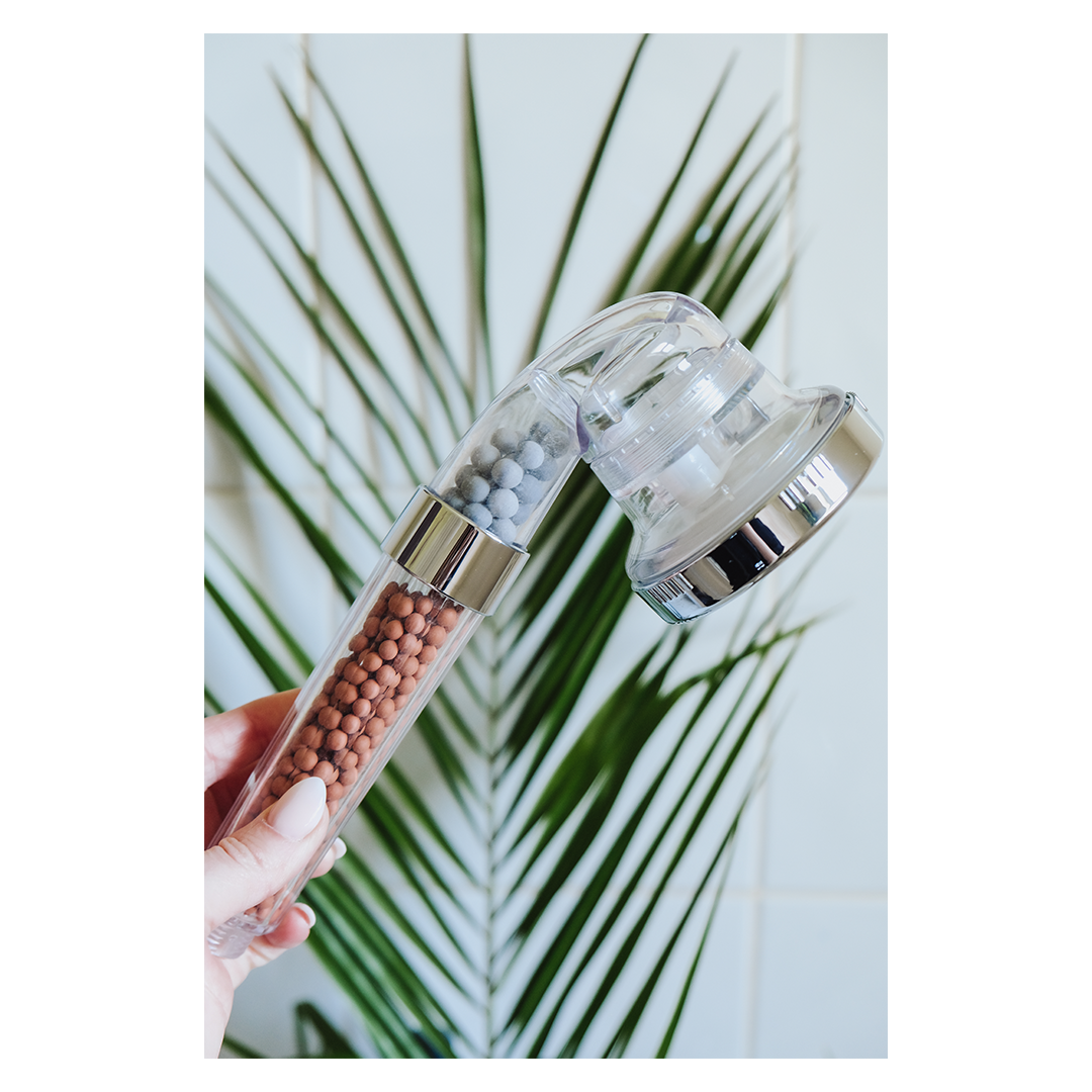 Ionic Shower Head — Simply Salon