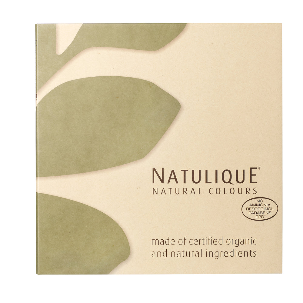 Natulique shade chart with detachable samples