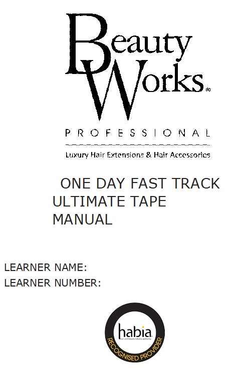 Beauty Works - Tape Training Manuals