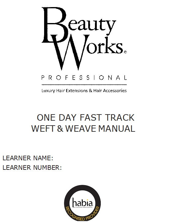 Beauty Works - Complete Weave Training Manual
