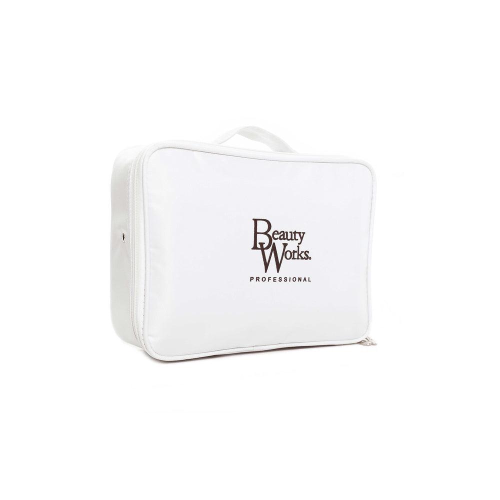 Beauty Works - White Training Case