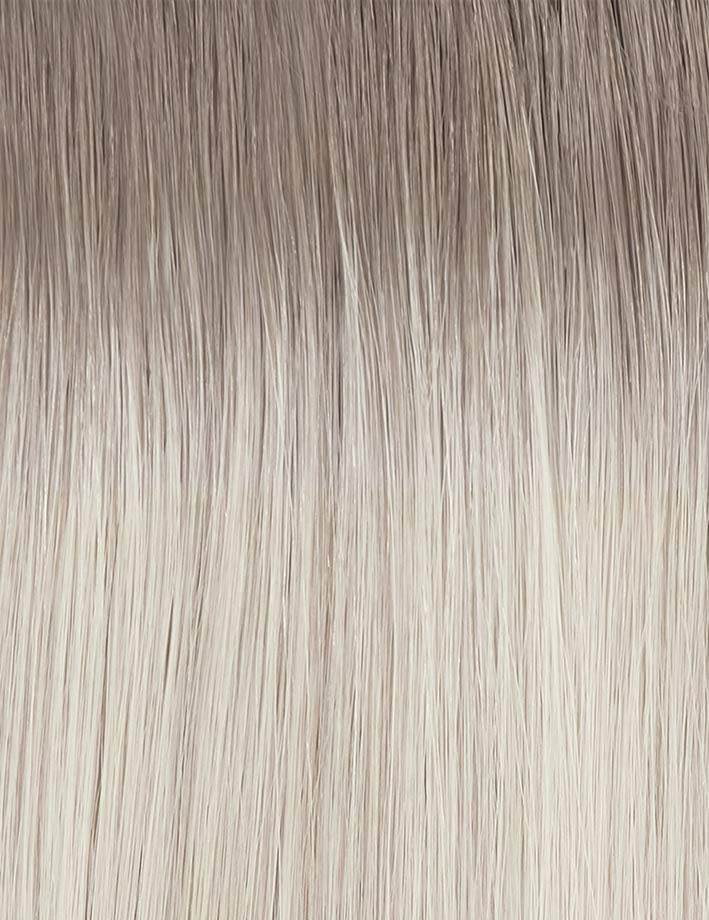 Beauty Works Gold Flat Track Weft 18"