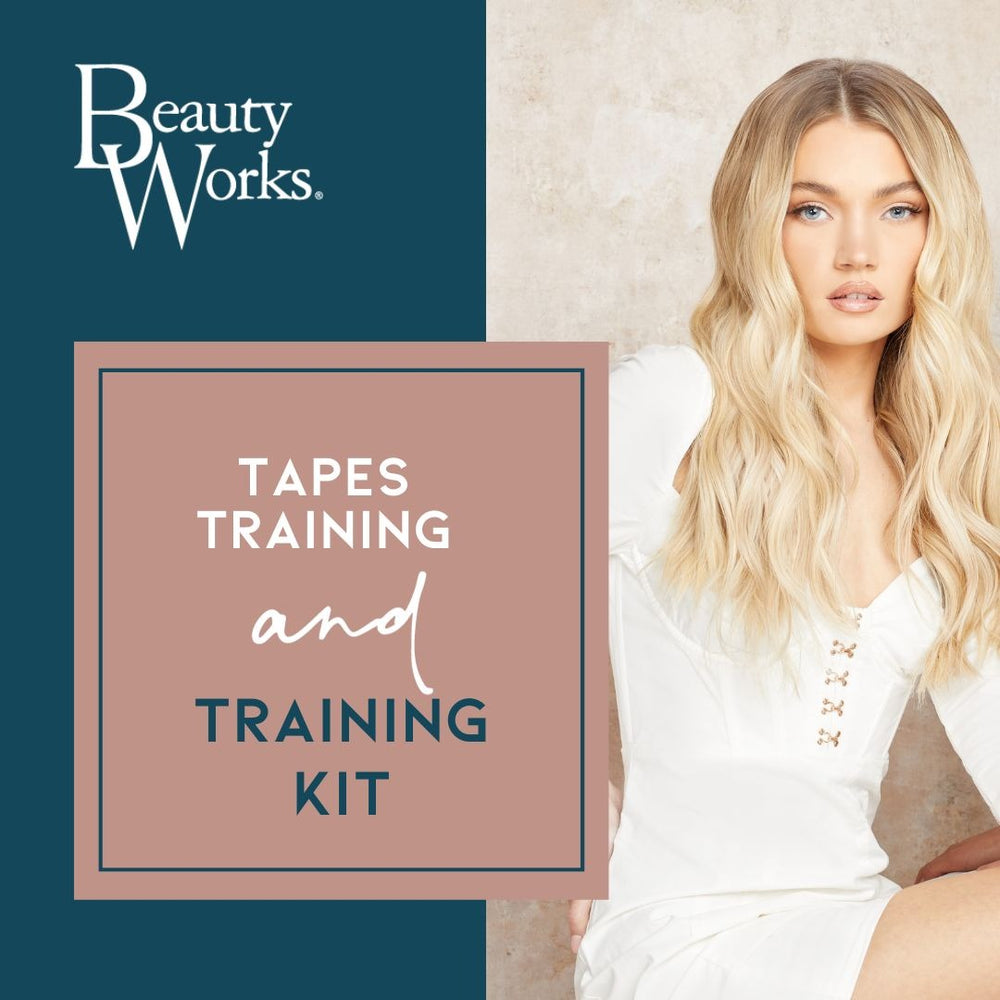 BUNDLE Beauty Works Online Training: Tapes Training + Training Kit