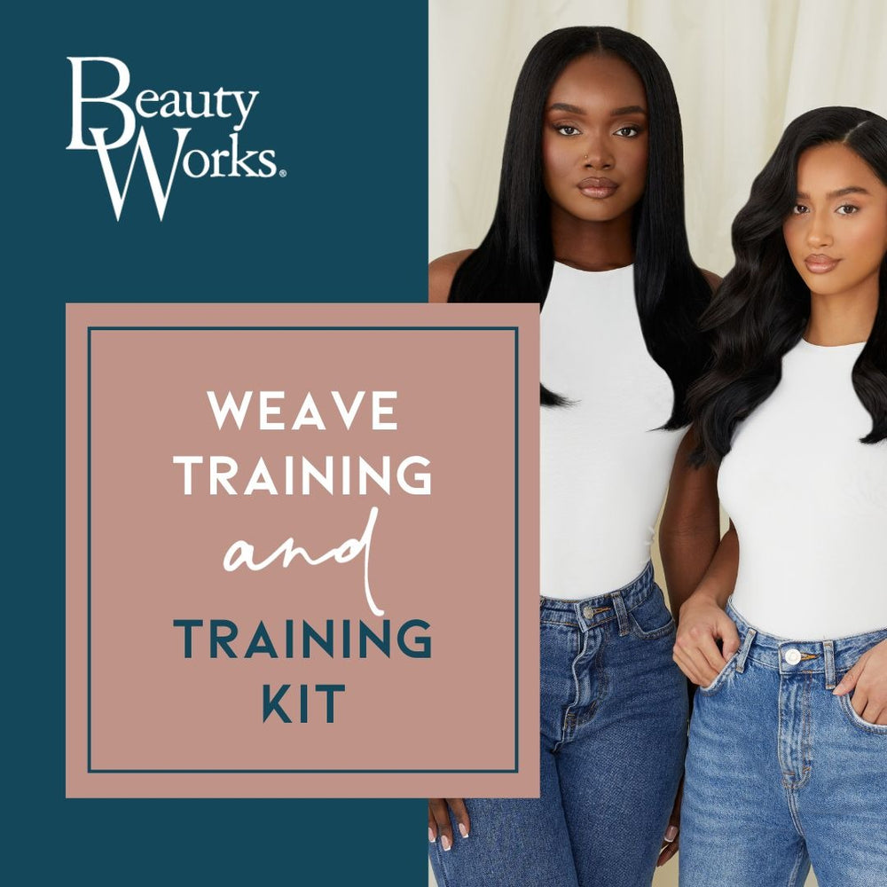 BUNDLE Beauty Works Online Training: Weave Training + Training Kit