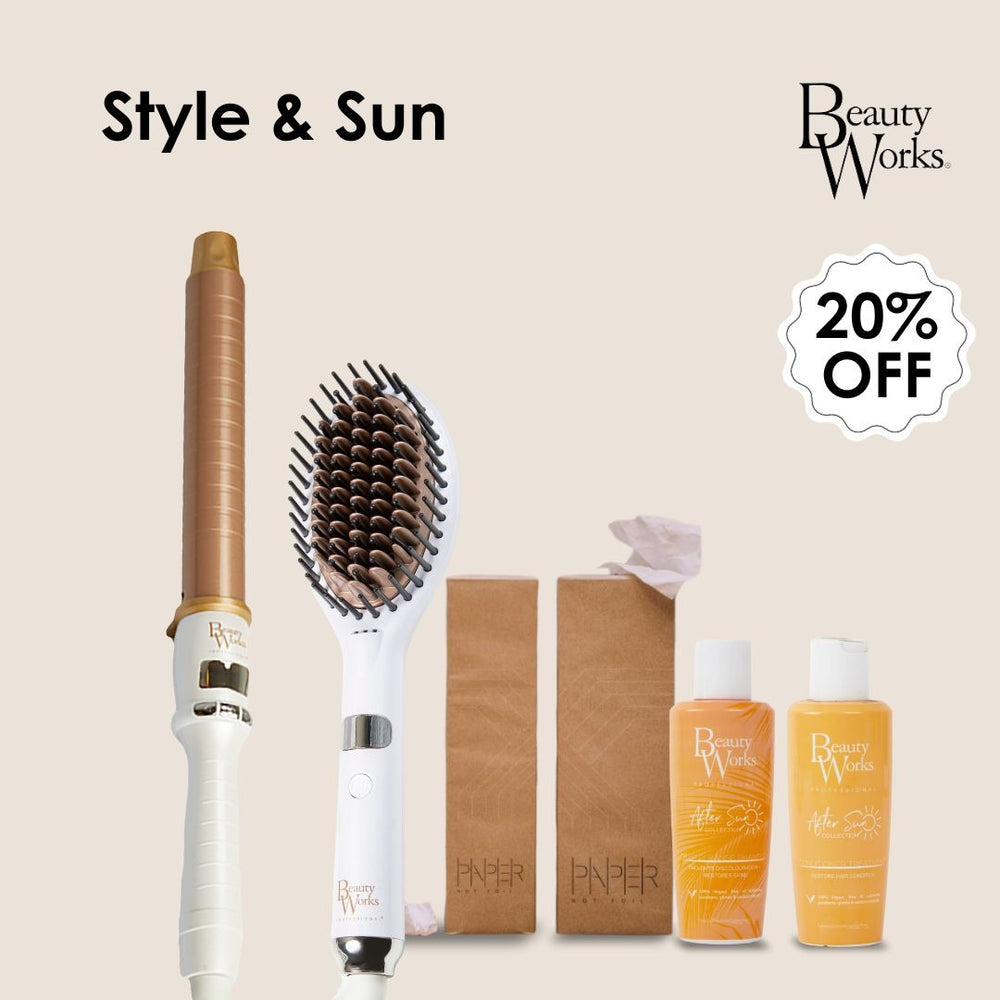 Beauty Works - Style and Sun Bundle