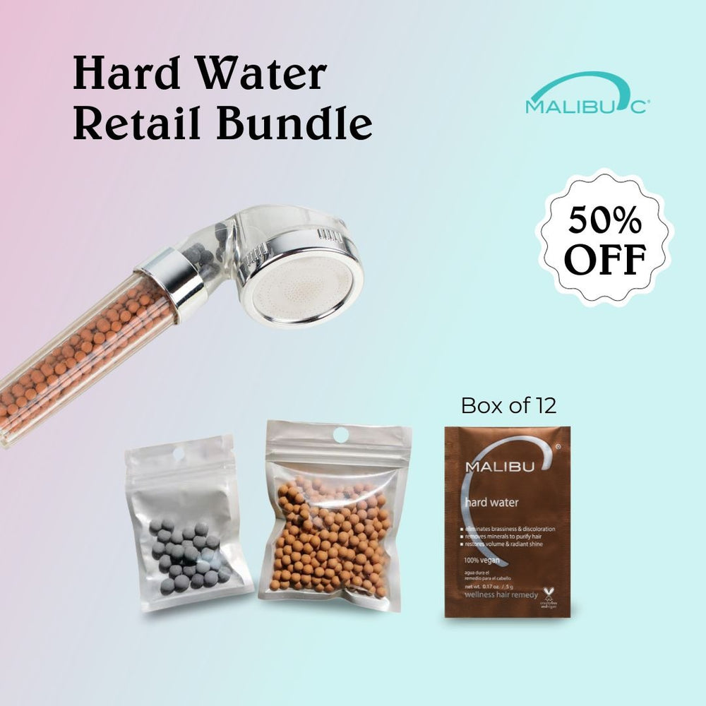 Malibu C - Hard Water Retail Bundle