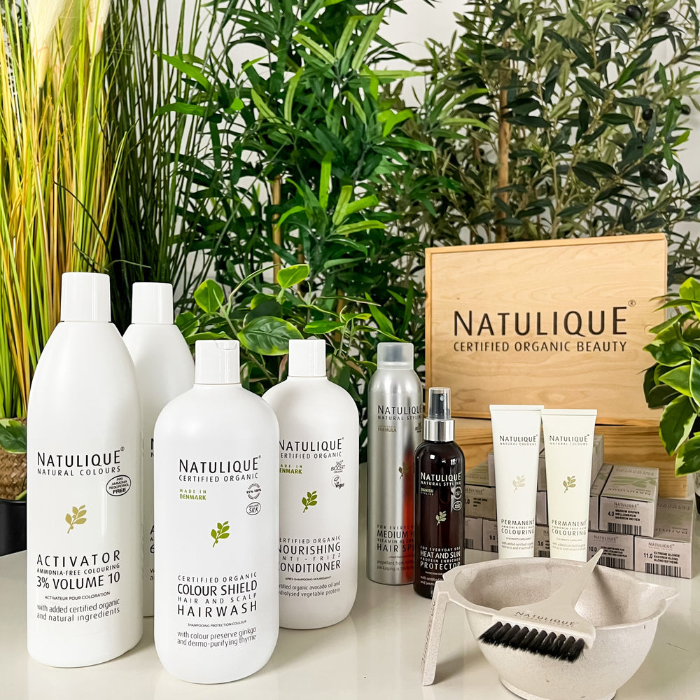 Natulique Natural Hair Colour Starter Pack