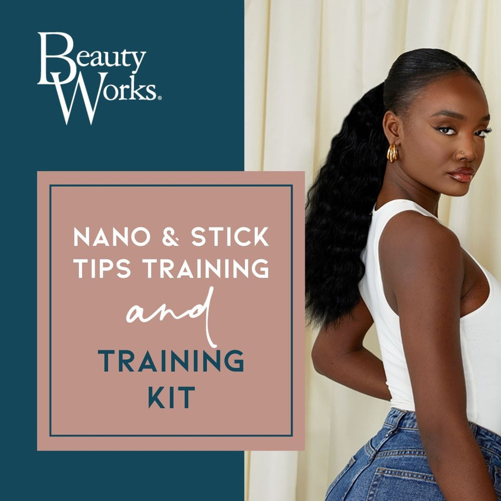 BUNDLE Beauty Works Online Training: Nano & Stick Tip Training + Training Kit